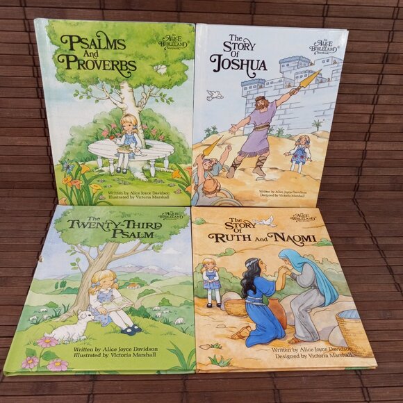 Lot Of 12 Alice In Bibleland Storybooks Alice Joyce Davidson Old New Testament - Picture 8 of 10